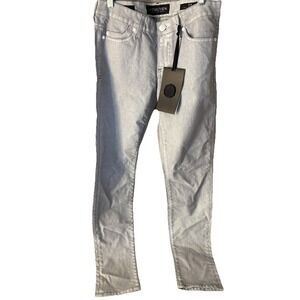 NWT Affliction Black Premium‎ Jeggin Skinny Fit Bianca Jeans 28 Punk Streetwear